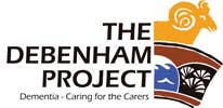 The Debenham Project logo
